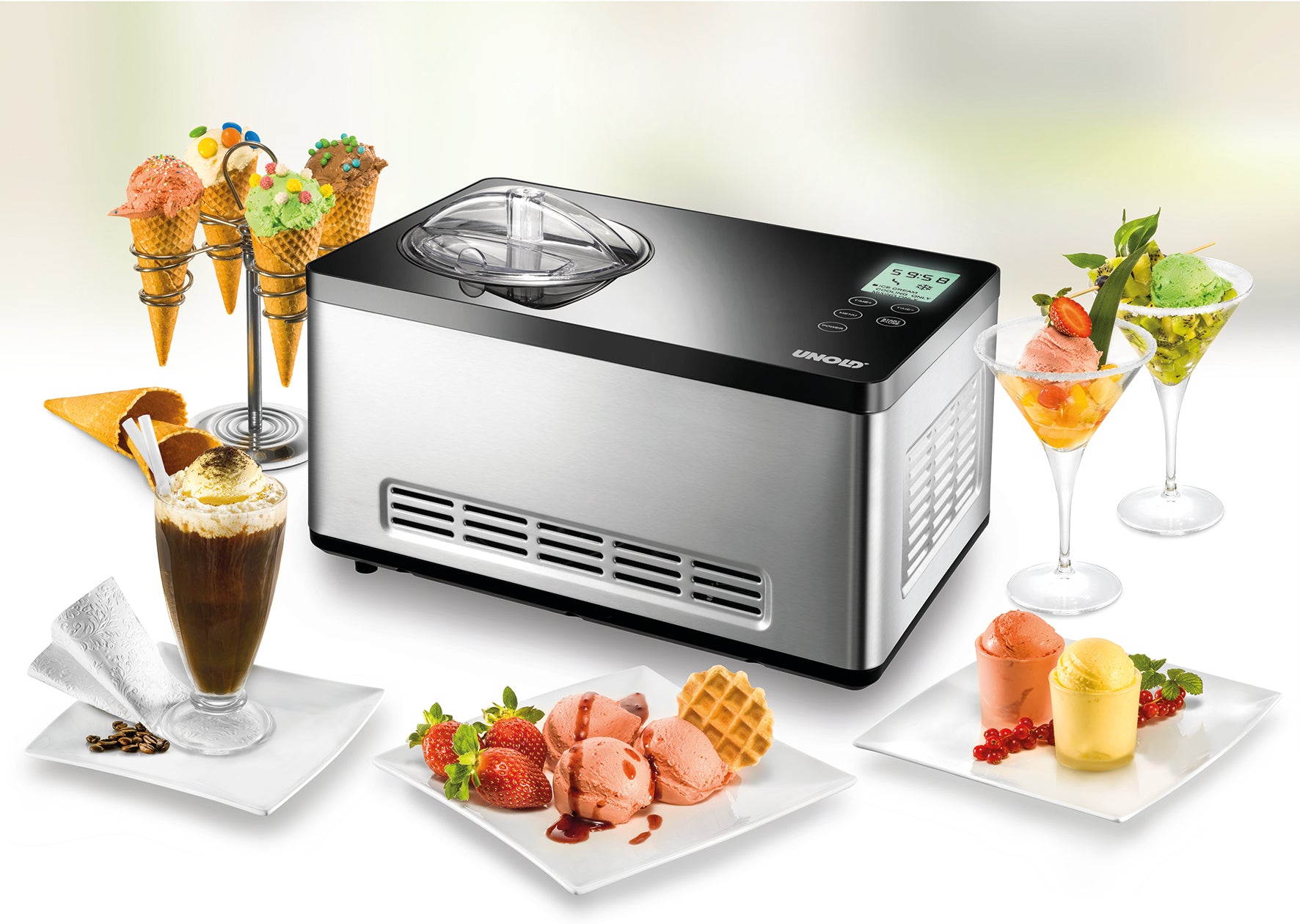 Unold® Eismaschine Gusto 2 l