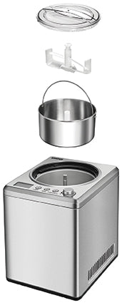 Unold® Eismaschine Profi Plus 2.5 l