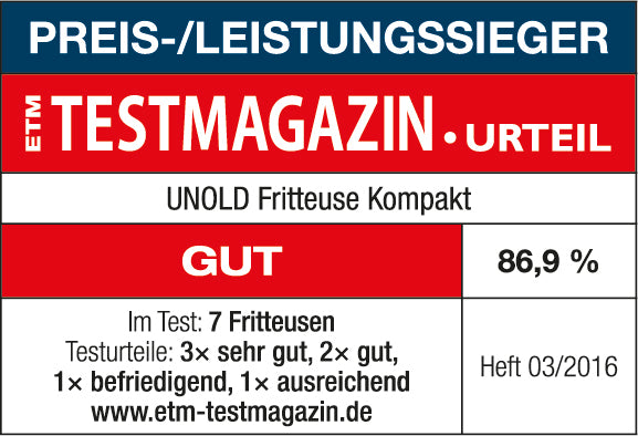Unold® Fritteuse Kompakt