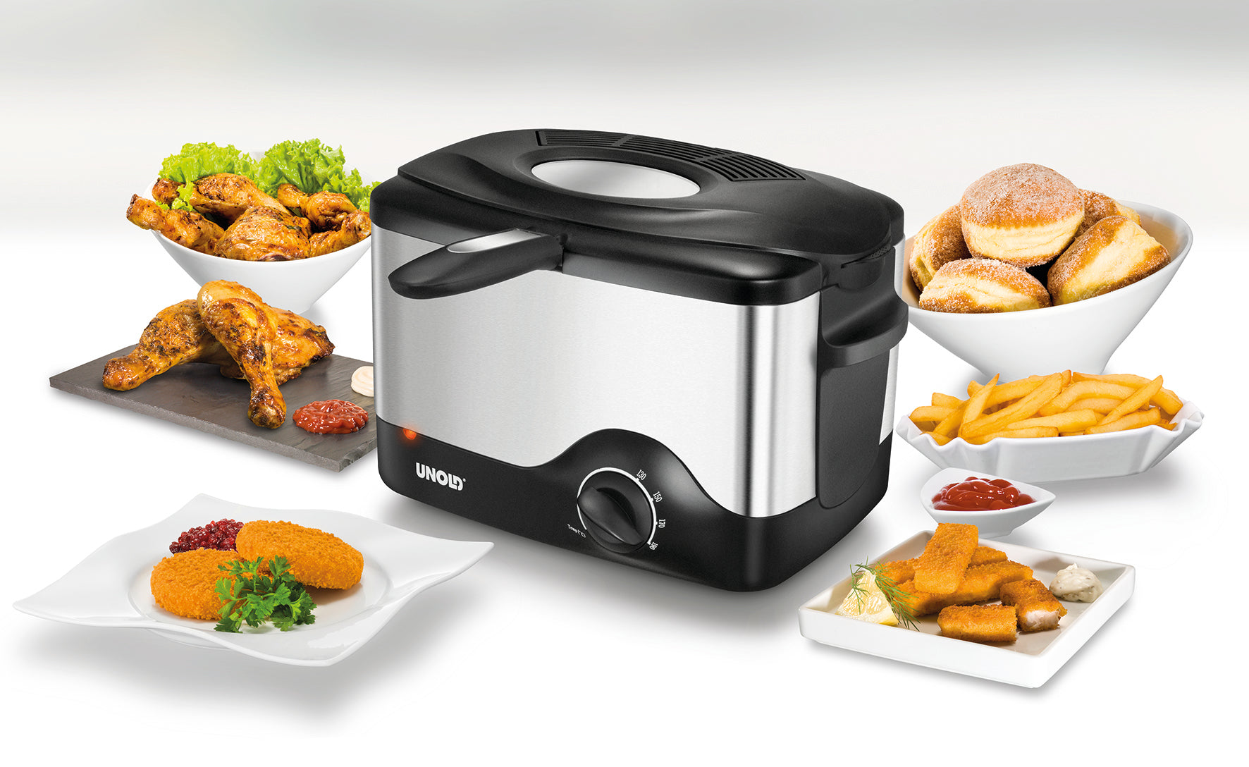 Unold® Fritteuse Kompakt
