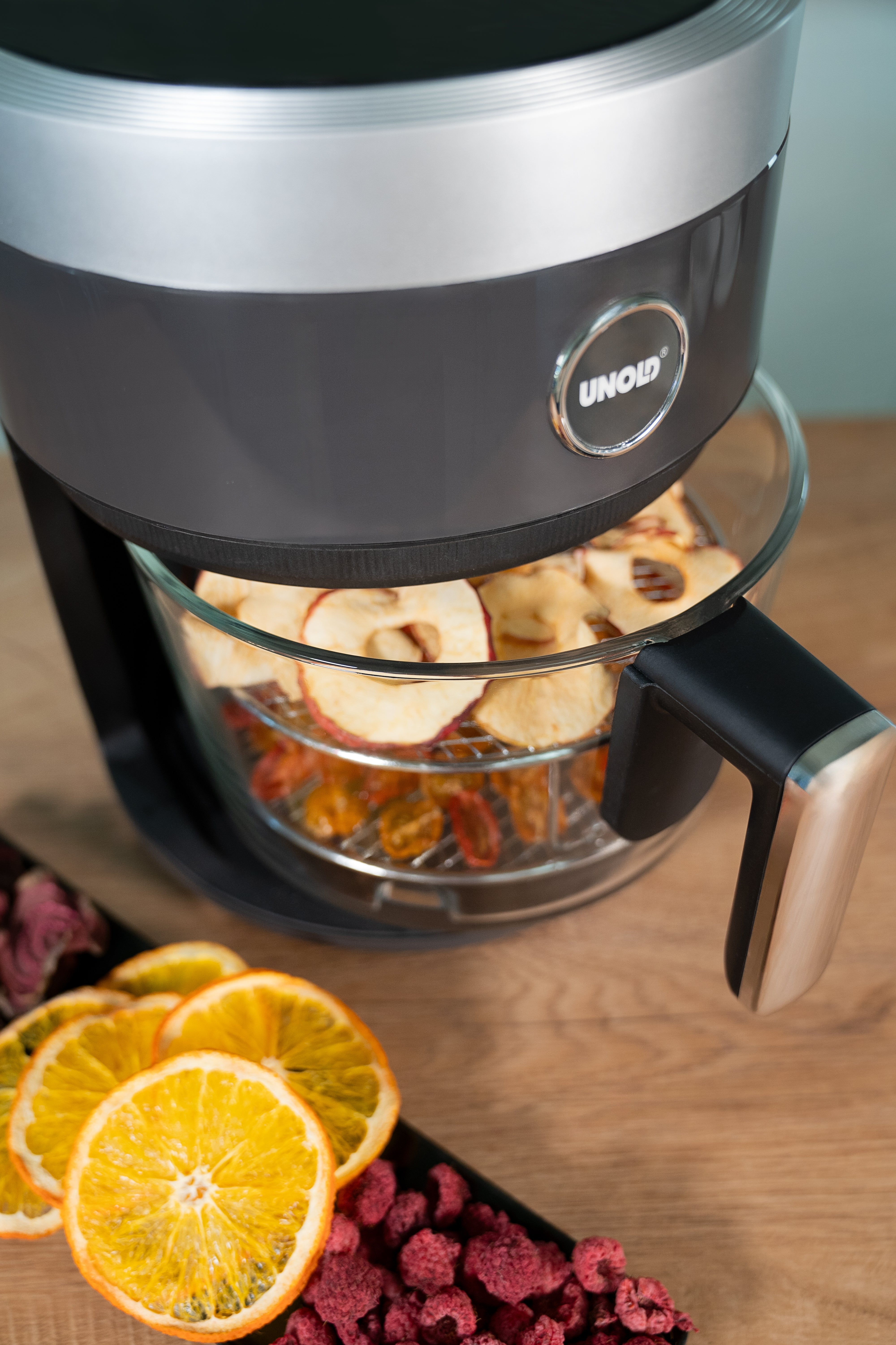 Unold® Heissluftfritteuse GLAS