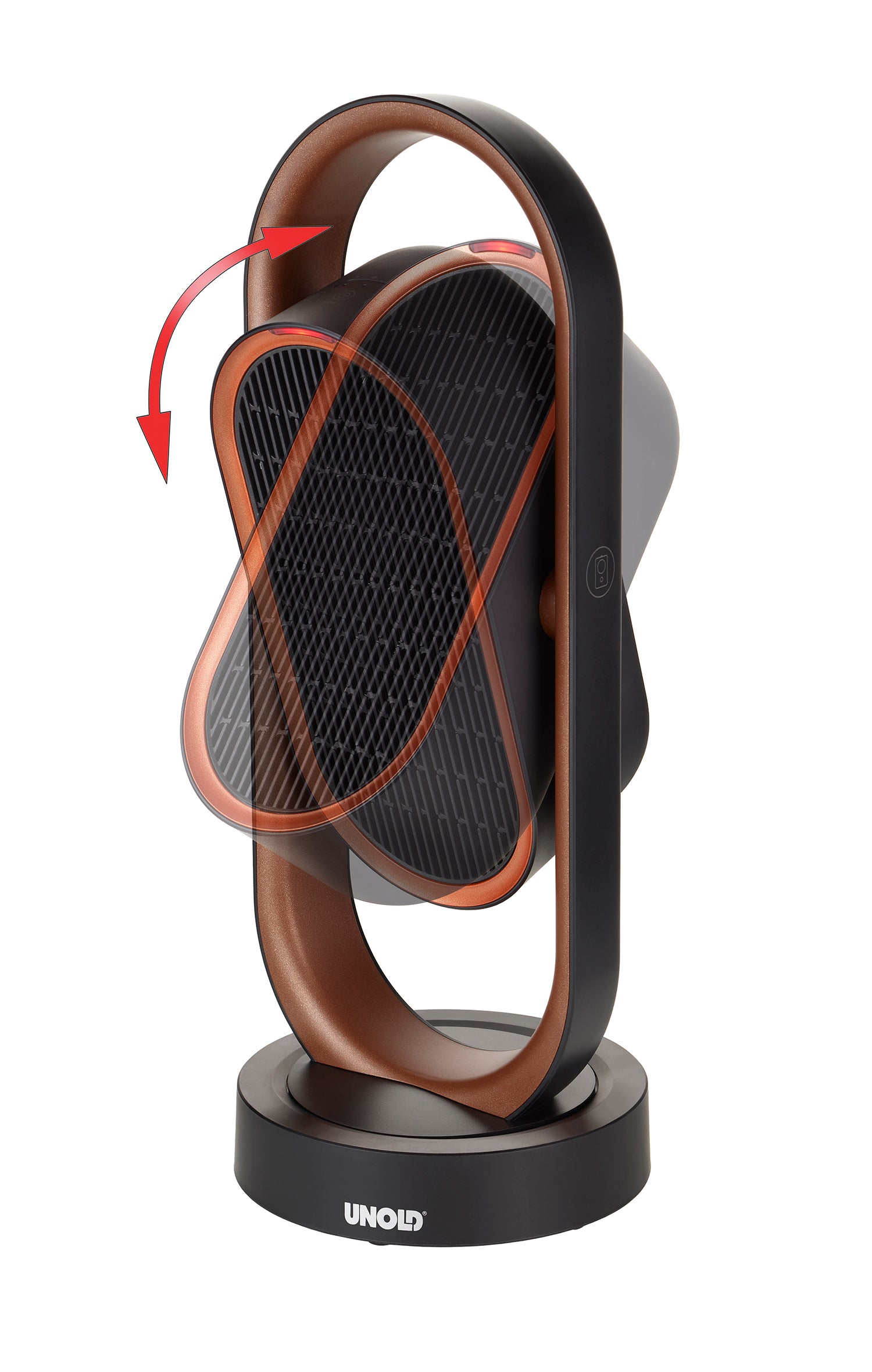 Unold® Keramik-Heizlüfter 3D