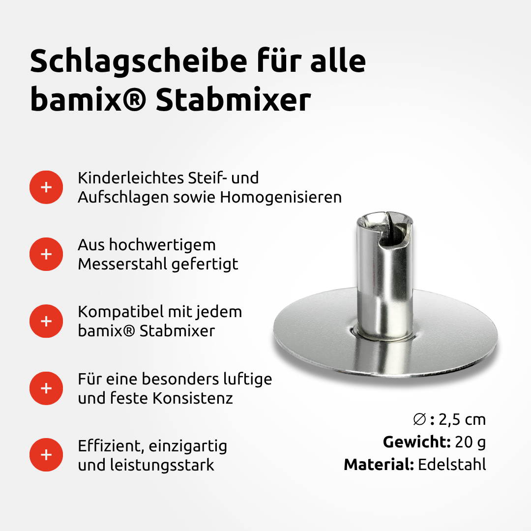 bamix® Schlagscheibe