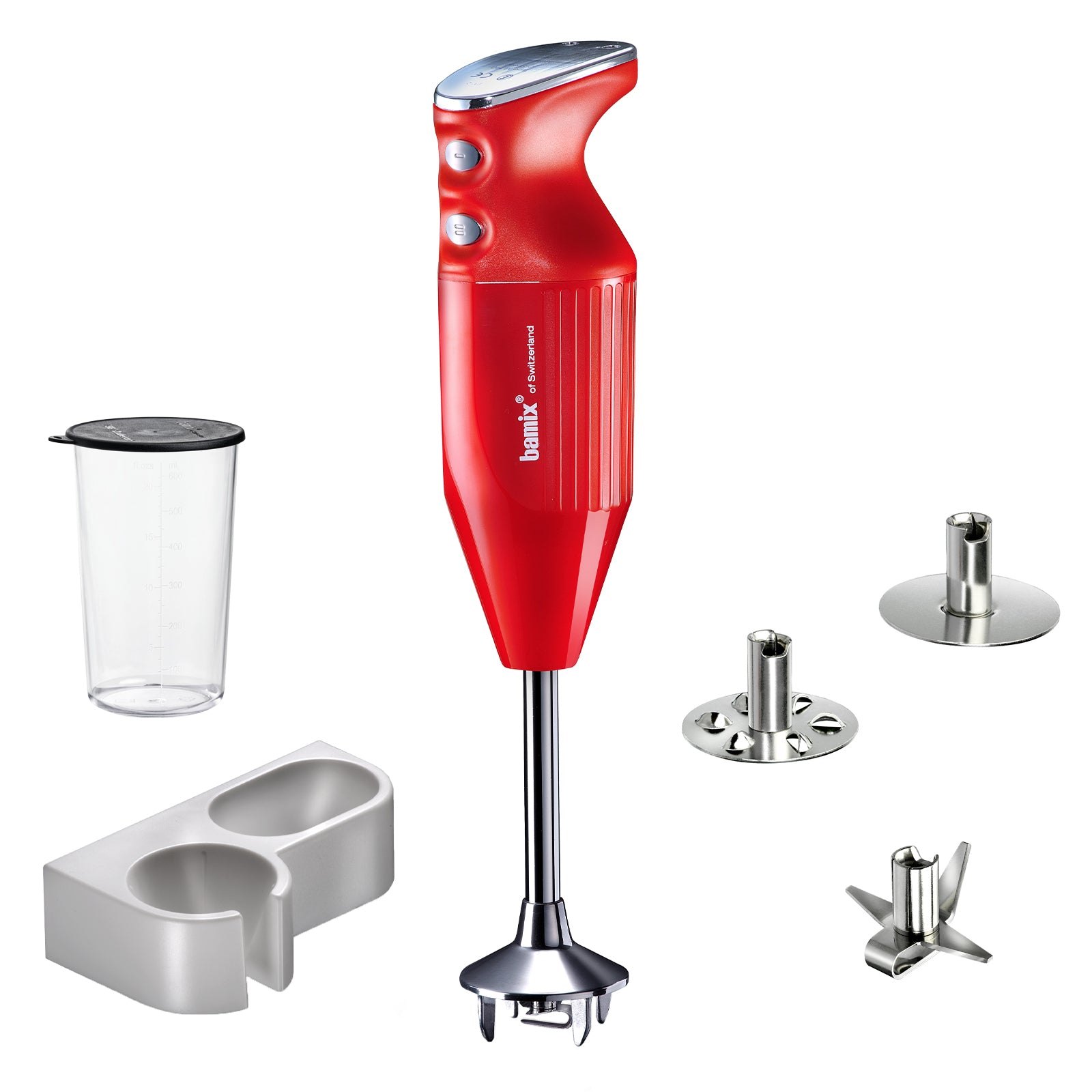 bamix® Mono 250 W rouge métallisé