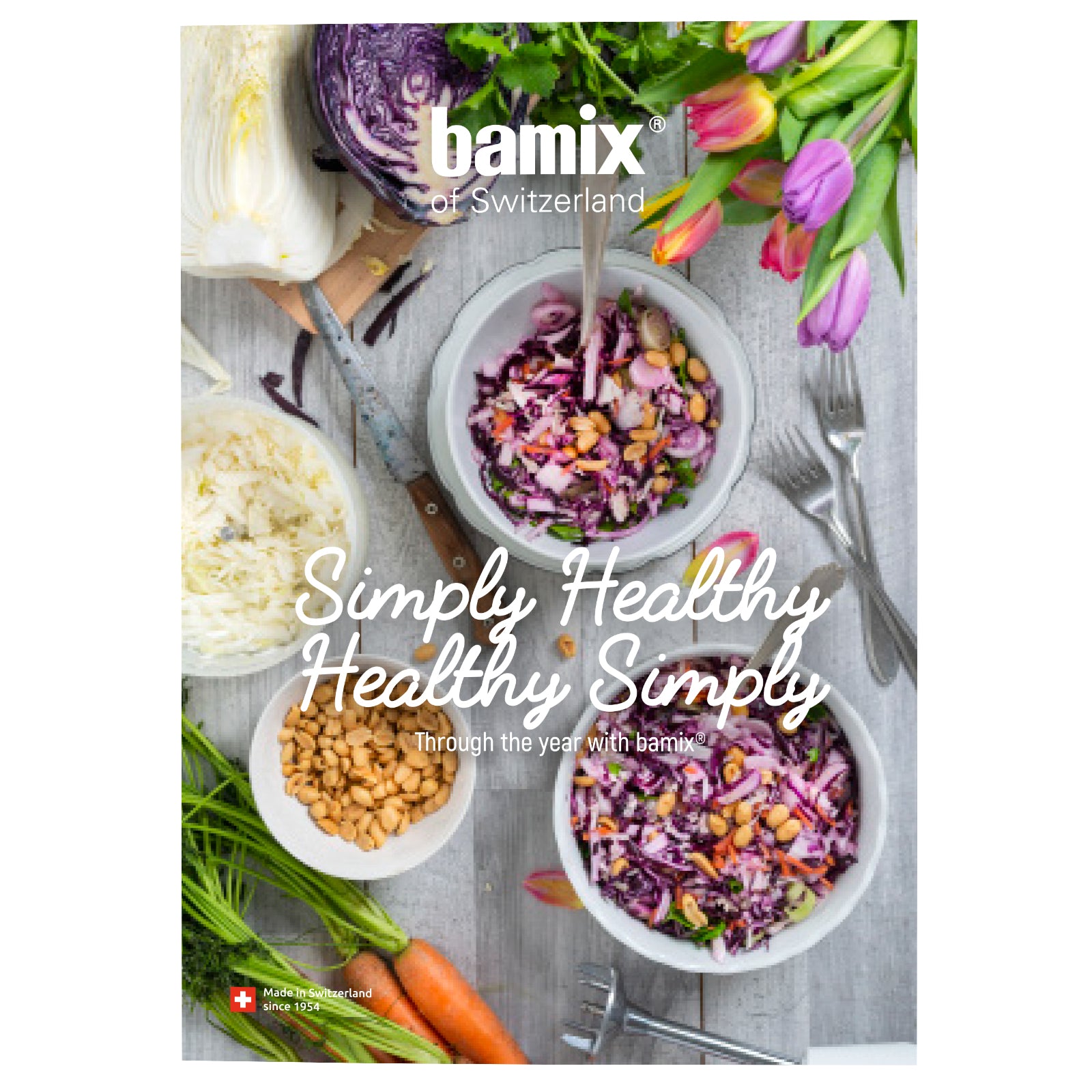 bamix® Kochbuch "Simply Healthy"