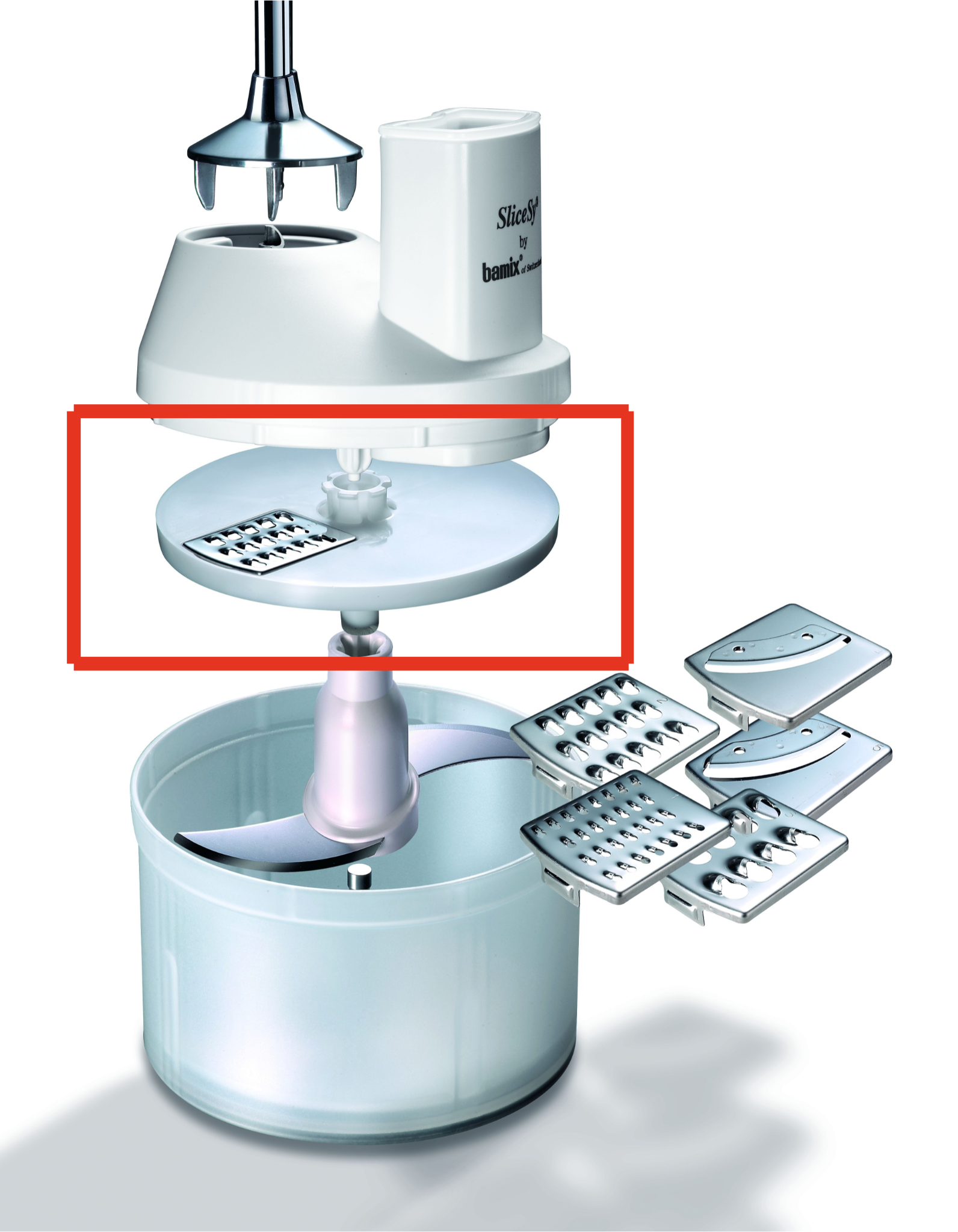 bamix® Ersatzteil SliceSy Scheibenträger