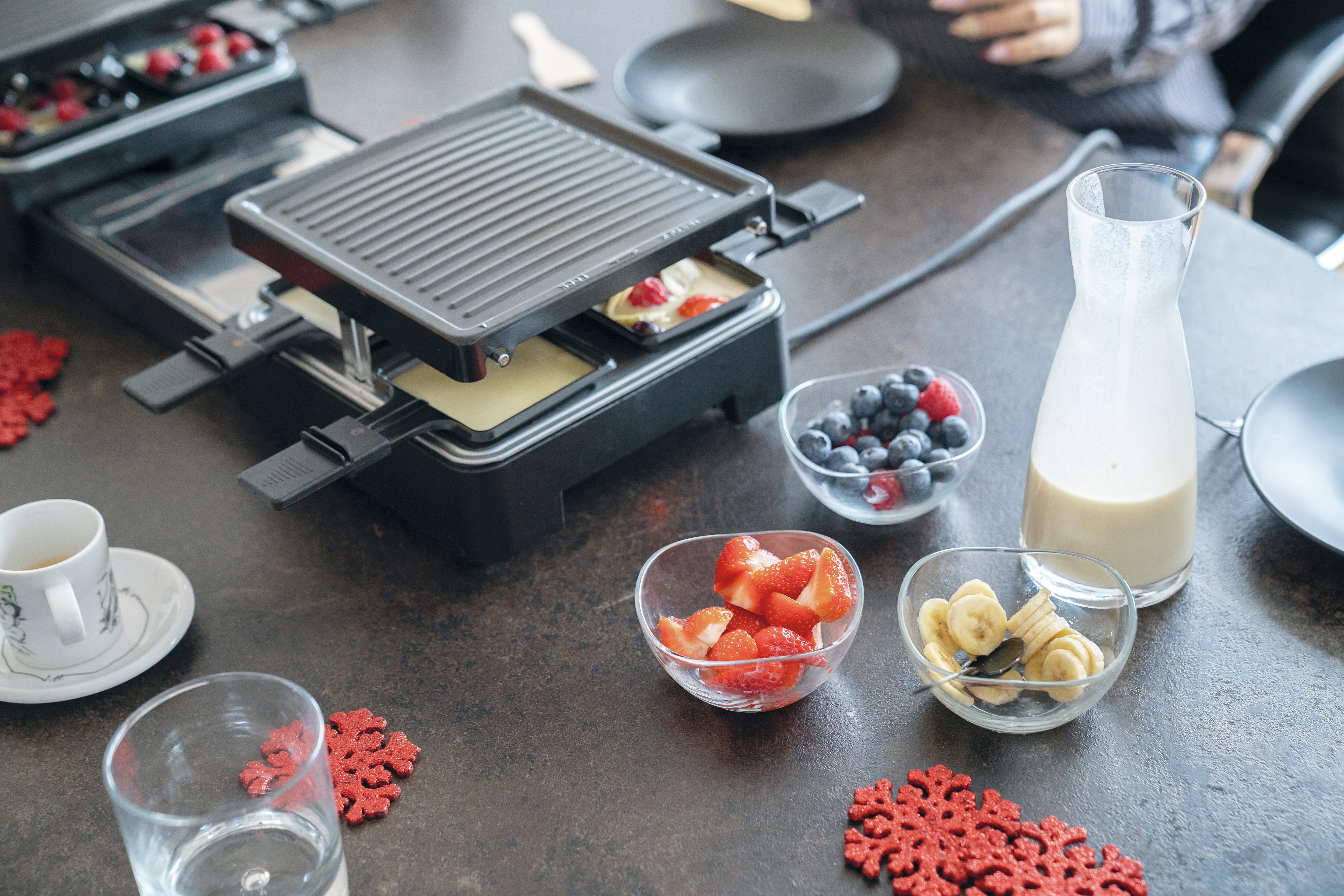 Unold® Raclette Extendable