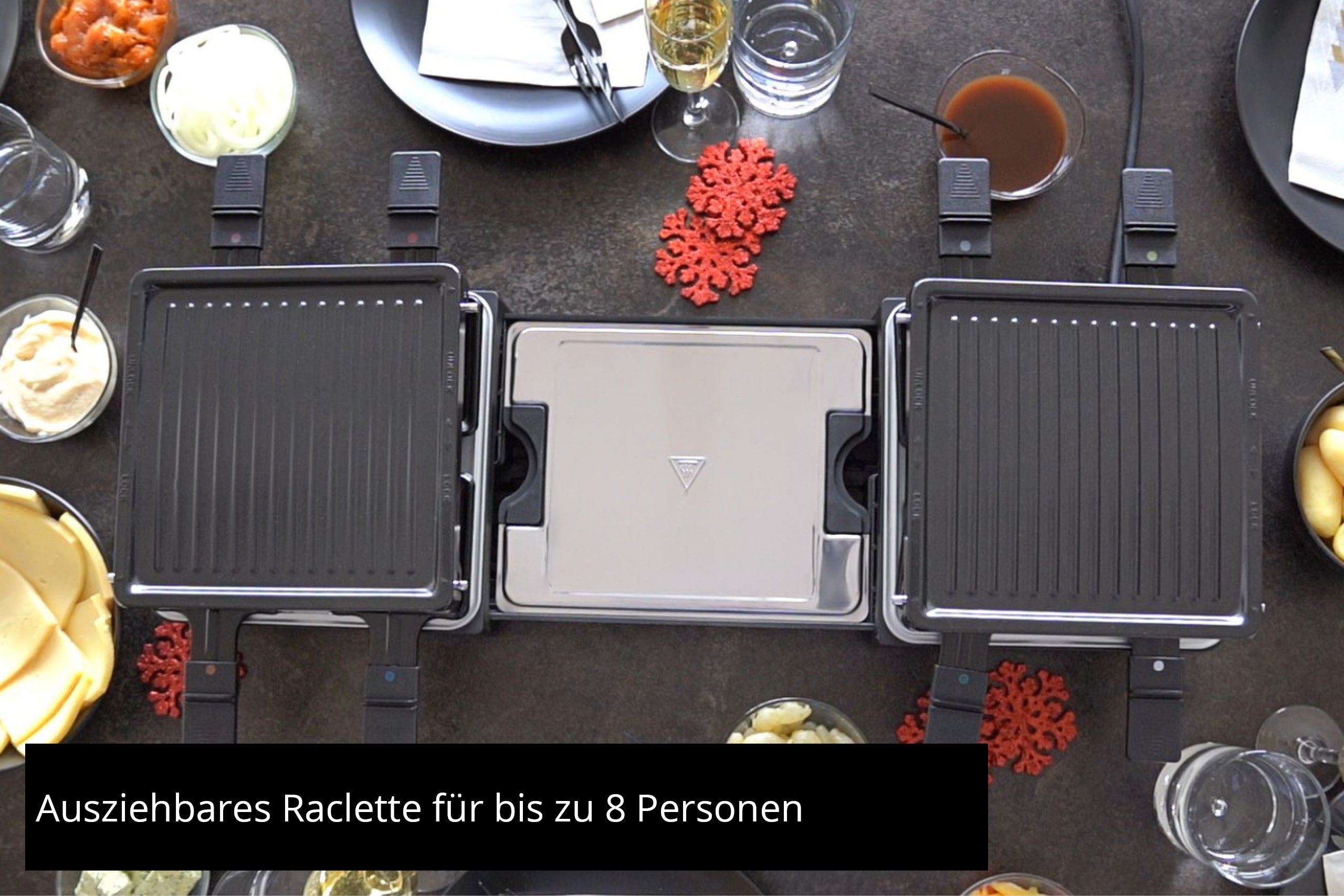 Unold® Raclette Extendable