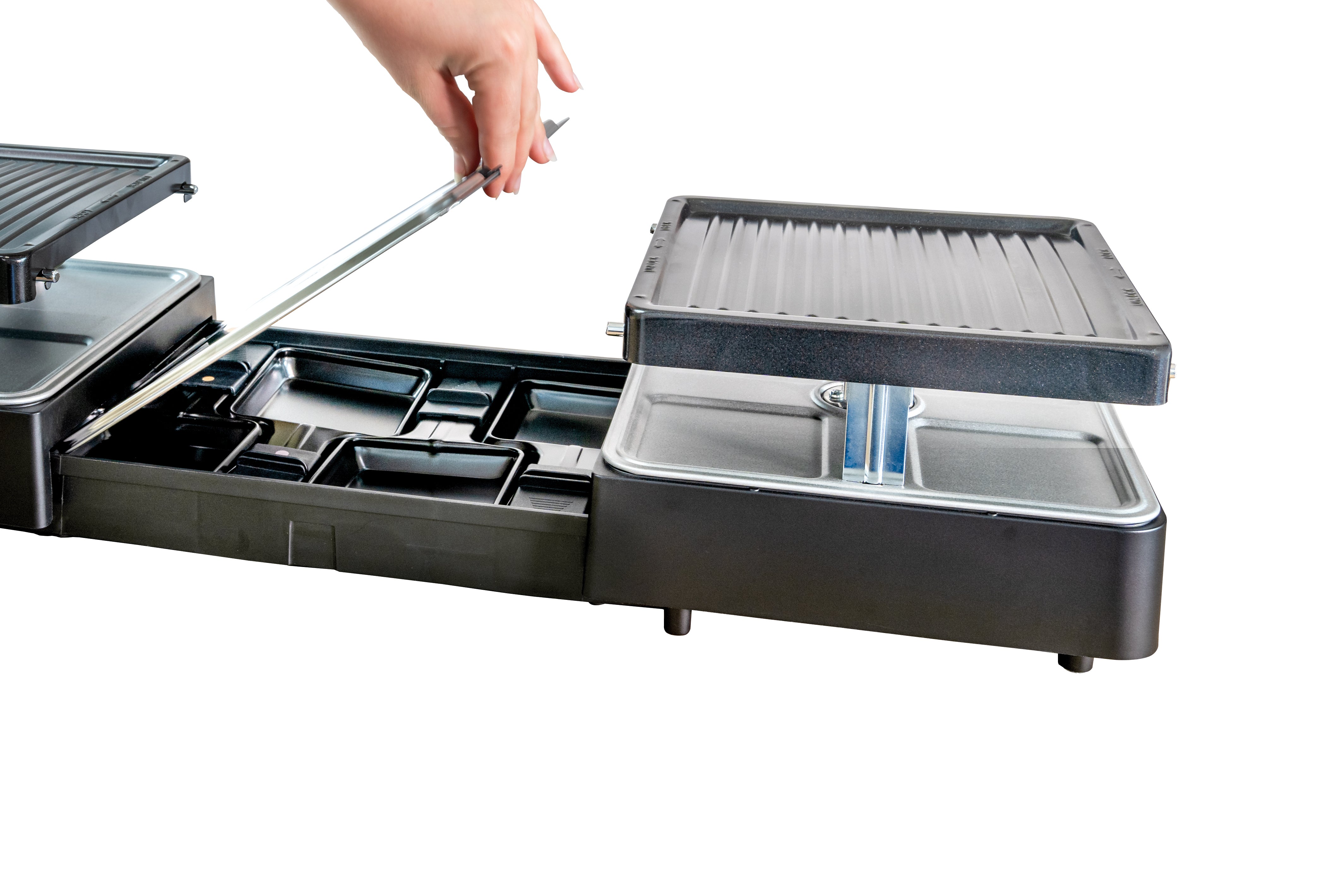 Unold® Raclette Extendable