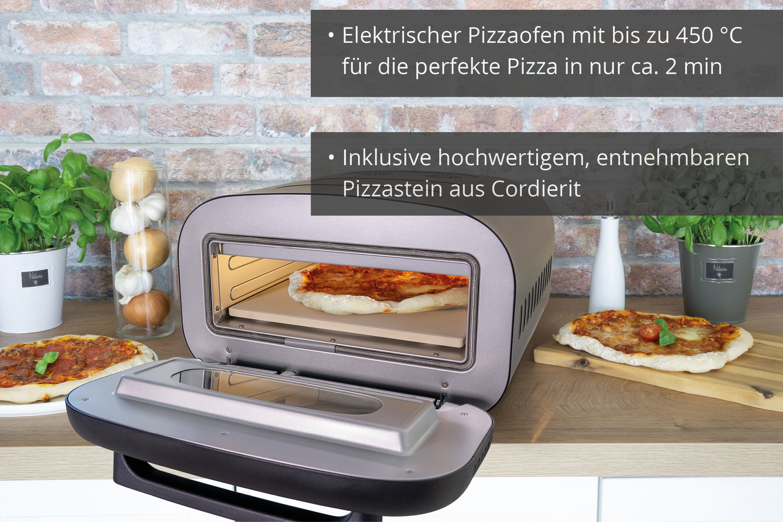 Unold® Pizzaofen Don Alfredo