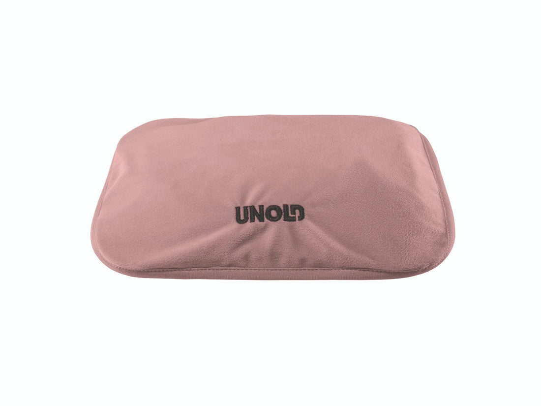 Unold® WÄRMI - Electric hot water bottle pink