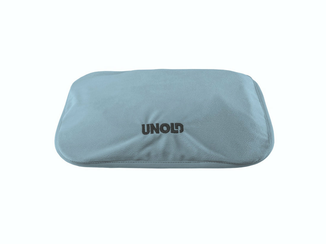 Unold® WÄRMI - Electric hot water bottle blau
