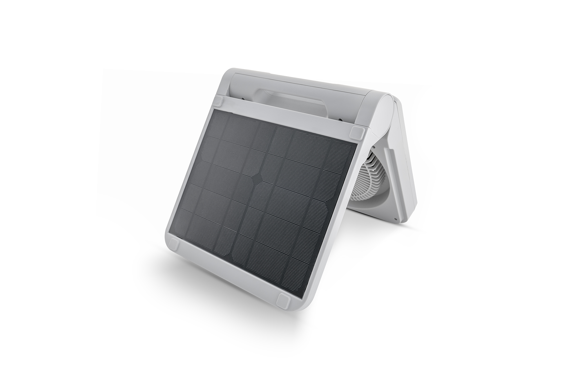 Unold® Solar fan Camping white