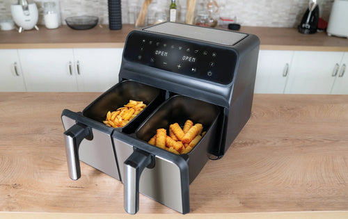 Unold® Heissluftfritteuse Twin Zone