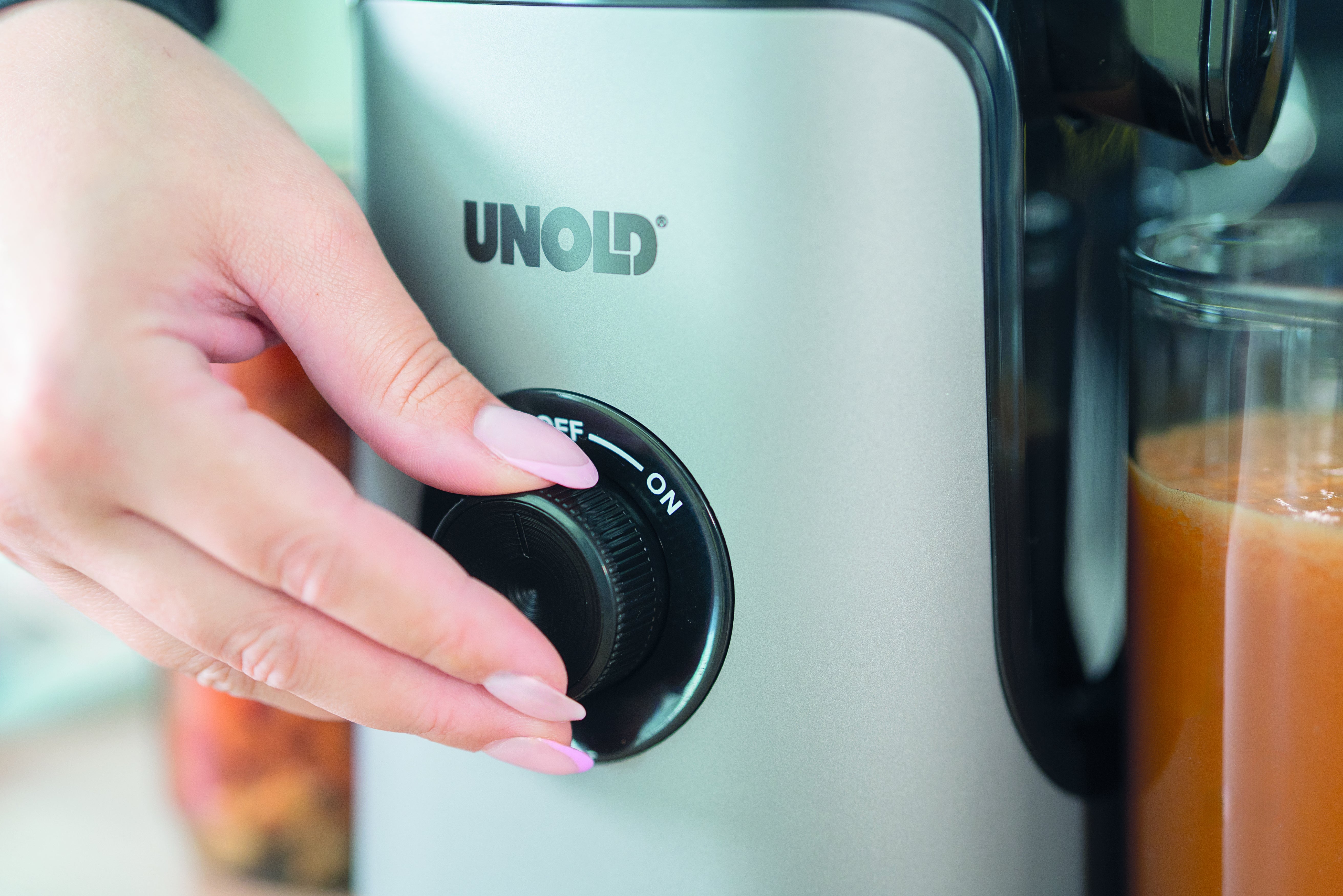 Unold® Slow Juicer Sam